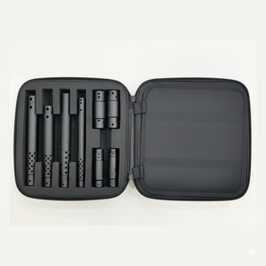 Estuche profesional de paintball de EVA con protección interior personalizada para un almacenamiento y transporte seguros - Product Image 4