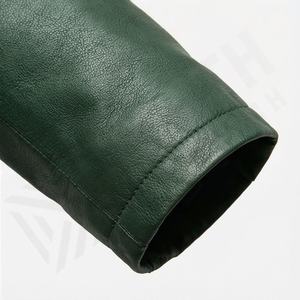 Veste de moto en cuir véritable pour homme de qualité supérieure, nouvelle arrivée, vestes de moto d'hiver, protections amovibles, personnalisables - Product Image 6