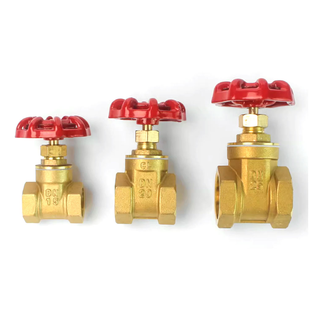 China Globe Control Valve Brass NPT BSP Thread Water Control PN16 Brass Forged Ball Valve