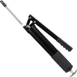 Heavy Duty 10000 PSI Max. Pressione di lavoro 20 OZ/600 CC capacità leva azione pistola grasso Kit 18.5 pollici tubo flessibile 2 piatto - Product Image 1