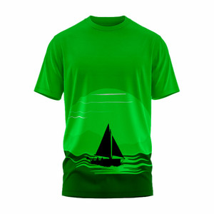 เสื้อยืดลายการ์ตูนพิมพ์ลายแบบซับลิเมชั่นสำหรับผู้ชาย แขนสั้น สวมใส่สบาย ดีไซน์หรูหรา พิมพ์ลายรถแทรกเตอร์ ขายส่ง - Product Image 5