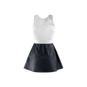 Conjunto Deportivo Resistente Solid Trader con Protección Solar y Comodidad Elástica, Uniforme de Tenis para Mujer - Product Image 2