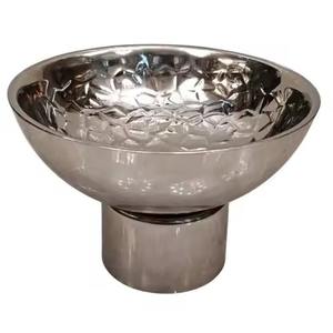 Bol à chocolat en métal de qualité restaurant, bol à bonbons en acier inoxydable pour fruits secs et en-cas - Product Image 6