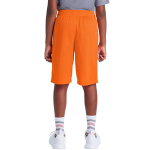 Pantalones Cortos Deportivos Casuales de Malla para Hombre, Transpirables, para Baloncesto, Entrenamiento, Gimnasio, Secado Rápido, Ecológicos - Product Image 2