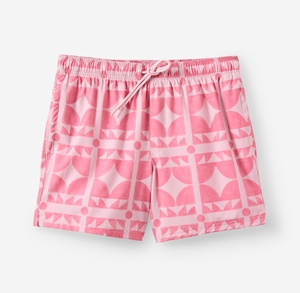 <b>Men</b>’s Quick-Dry Swim Shorts Wholesale OEM Polyester Beach <b>Trunks</b> Factory Supplier with Custom Logo Options - Product Image 1