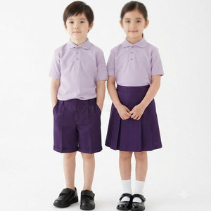 Collection de vêtements scolaires pour enfants, uniformes scolaires avec tissus de haute qualité, design personnalisé et couleurs d'école assorties - Product Image 4
