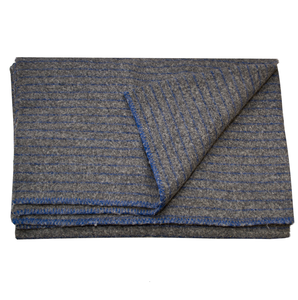 Avior Industries PVT LTD's <b>Heavy</b> Duty 80% Wool <b>Blanket</b> Vintage Woven Design in Solid Colors Size 64x90 for Winter - Product Image 5