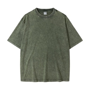 Camiseta Vintage Retro 2025, 100% Algodón Ecológico, Cuello Redondo, Manga Corta, Diseño Personalizable, 285G, para Hombre - Product Image 2