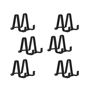 Soporte moderno de metal para platos y fotos/platos decorativos, piezas decorativas de mesa, soporte de metal para platos - Product Image 1