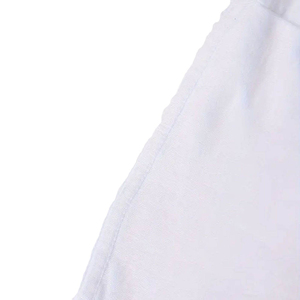 Camiseta Blanca de Manga Corta para Hombre, Cuello Redondo, 100% Algodón, Corte Regular, Estilo Casual, Tejido Jersey, Color Liso - Product Image 4
