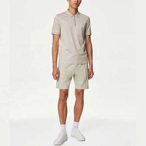 Camisas Polo de Manga Corta para Hombre, Cuello Polo, Corte Ajustado, Nueva Moda, Cierre de Botones y Cremallera de un Cuarto, Estilo Urbano - Product Image 4