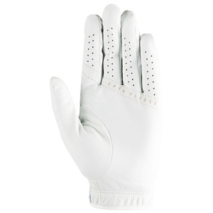 Gants de golf en cuir véritable personnalisables Gants de golf en peau de mouton respirants avec différents logos personnalisés - Product Image 4