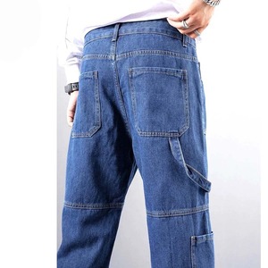 Meilleurs jeans cargo d'hiver en denim respirant, antibactérien, à séchage rapide, de haute qualité, service OEM, design personnalisé pour hommes. - Product Image 6