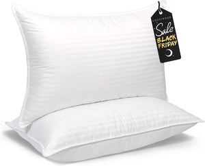 หมอน100% เส้นใยคอตตอนกันดาวน์ไลต์โรงแรมหรูขนาดมาตรฐาน - Product Image 2