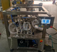 OEM Rotatie Mechanisch Aangedreven Voorgevormde Zakverpakkingsmachine Granulaat Poeder Huisdierenvoer Verpakkingsmachine Snelle Wissel CE RoHS