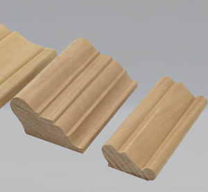 Rail décoratif en bois pour cadres (Restauration d'époque) - Product Image 1