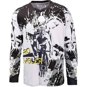 Maillot de motocross à manches longues pour homme CLUBEVAN, impression par sublimation, séchage rapide, chemise de course moto pour adulte, toutes saisons - Product Image 3
