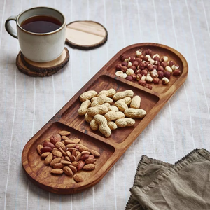 Plateau à fruits secs en bois personnalisé et design pour une cuisine élégante, prix de gros par UF INTERNATIONAL Crafts en Inde - Product Image 4