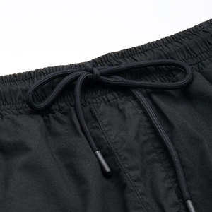 Pantalon cargo décontracté pour homme, coupe ample et décontractée, style streetwear décontracté, 100% coton Oxford, écologique - Product Image 4