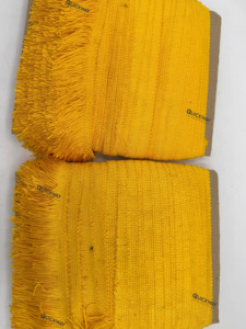 Flecos Decorativos de Poliéster Dorado con Borlas para Coser, Manualidades, Ropa, Cortinas y Decoración del Hogar - Product Image 4