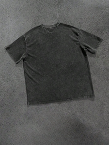 Camiseta de algodón con cuello redondo y manga corta para hombre, con estampado gráfico del lema de Nueva York y la Estatua de la Libertad, - Product Image 2