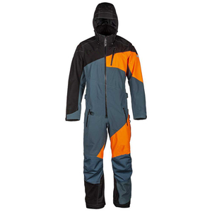 Ensemble deux pièces streetwear décontracté coupe-vent personnalisé, léger et respirant, 100 % nylon, veste patchwork pour homme – Nouveauté tendance - Product Image 1