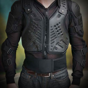 Équipement de sécurité avancé pour motocyclistes, armure corporelle pour moto, flexible, respirant, léger, équipement de course unisexe, toutes saisons - Product Image 5