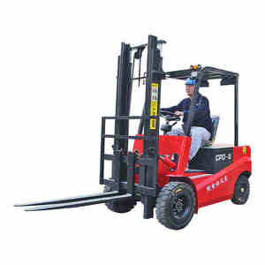 Montacargas Eléctrico Autocargable Hitop de 3 Toneladas en Oferta, con Batería de Litio y Altura de Elevación de 6000 mm para Pequeñas Empresas - Product Image 5