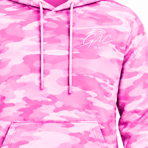 <b>Mens</b> <b>Pink</b> Camouflage Eco-Friendly Winter Hoodie Pullover Long Sleeve Drawstring Hood Kangaroo Pocket Streetwear Casual - Product Image 5