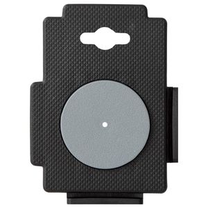 4pcs Black Polypropylene Moving <b>Dollies</b> with 8 <b>Wheels</b> 330.7 lb Capacity - Product Image 4