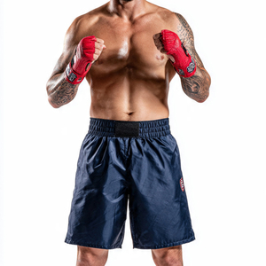 กางเกงชกมวยชาย ชุดศิลปะการต่อสู้ คุณภาพดี พิมพ์ลายแบบ Sublimation กางเกง MMA ชาย - Product Image 1
