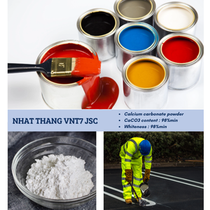 Peinture en poudre acrylique NHAT THANG VNT7 JSC VNT-1000, haute pureté, blancheur 97 %, pour la construction navale et les peintures routières - Product Image 5