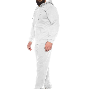 Conjunto Deportivo Extra Grande para Hombre, Pedido al por Mayor, con Costuras Resistentes y Forro Polar de Alta Calidad - Product Image 5