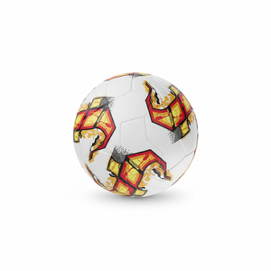 Balones de Fútbol de Piel Sintética PU Híbrida de Primera Calidad, Cosidos a Máquina, Ecológicos, Personalizables en Tamaño y Diseño Profesional - Product Image 2