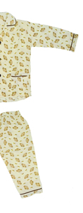 Pyjama pour tout-petits à manches longues de couleur unie, ensemble de pyjama pour bébés garçons et filles, vente en gros de pyjamas pour enfants, pyjama en coton pour enfants - Product Image 6