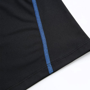 T-shirt de sport slim fit de haute qualité pour hommes, t-shirts de compression pour l'entraînement en salle de sport, col rond, musculation masculine, compression pour l'entraînement - Product Image 6