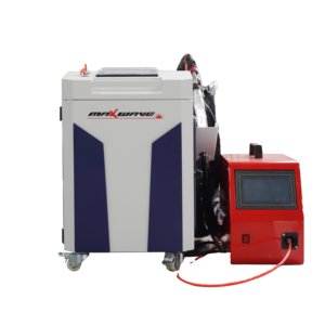 Machine de soudage laser Maxwave 4-en-1 de haute qualité, nettoyage et découpe au laser - Product Image 1