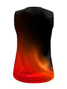 เสื้อกล้ามกีฬาลำลองสำหรับผู้ชายฤดูร้อนเสื้อกล้ามวิ่งเล่นยิมผ้าโพลีเอสเตอร์พิมพ์ลายสำหรับวิ่ง - Product Image 6