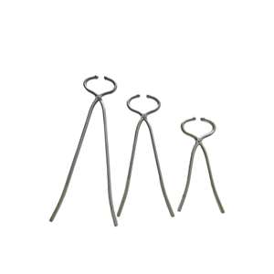 MEDZORA SURGICAL Juego de Instrumentos Veterinarios Manuales con Certificación CE, Herramienta de Fijación Metálica, Instrumentos Quirúrgicos para Perforación Nasal de Buey - Product Image 2