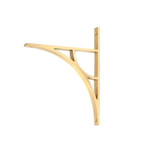 High Strength Metal <b>Shelf</b> <b>Bracket</b> Designed for Heavy Wooden <b>Shelf</b> Installation in Warehouse Garage Workshop Spaces - Product Image 4