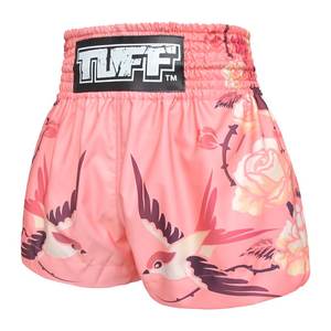Pantalones Cortos de Satén para Hombre, Muay Thai, Cintura Elástica, para Entrenamiento, Gimnasio, Kickboxing, Ligeros, Coloridos, Estampados, para Hombres, Muay Thai, Artes Marciales - Product Image 4