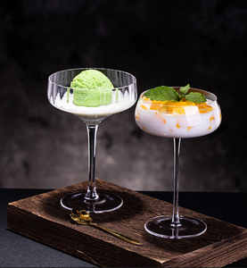 Copas de Vino de Cristal de Lujo en Oferta, Copas para Champán, Cristalería, Copa Redonda para Postre - Product Image 6