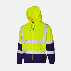 <b>Work</b> Security Padded Hooded Streetwear Oversized <b>Mens</b> <b>Hoodies</b> Patch <b>Work</b> Letter Print <b>Mens</b> <b>Hoodies</b> - Product Image 1