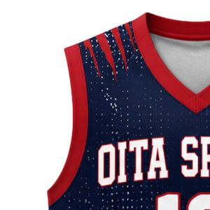 Men Women Basketball Jersey Red <b>Navy</b> Short Sleeve Athletic Sports Shirt Lightweight Comfortable Basketball Uniform for Team - Product Image 6