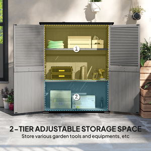 Outdoor Garden Storage Shed <b>Tool</b> <b>House</b> - Product Image 5