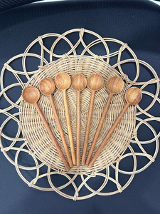 Export Grade Wooden <b>Spoon</b> Elegant Decorative Cooking Utensil For Global Wholesale Market Premium Quality Bulk Packaging Partners - Product Image 5