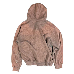 Sudadera con Capucha Oversize para Hombre, Estilo Vintage, con Estampado Degradado, Lavado Ácido, Moda Casual de Invierno - Product Image 2
