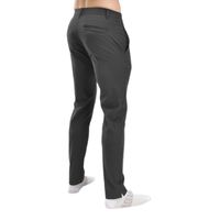 Celana Kasual Pria Modern Slim Fit Dengan Kain Elastis, Saku Samping, Lubang Sabuk, Penutup Kancing, Celana Chino Bergaya.