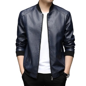 Nouvelle veste en cuir de haute qualité moto hommes manteaux vêtements pour hommes 2024 vente en gros - Product Image 3