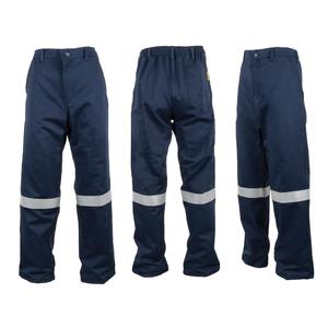 Pantalons de travail haute visibilité pour hommes, vêtements de travail de mécanicien de haute qualité avec logo personnalisable, pantalons de travail de sécurité - Product Image 4